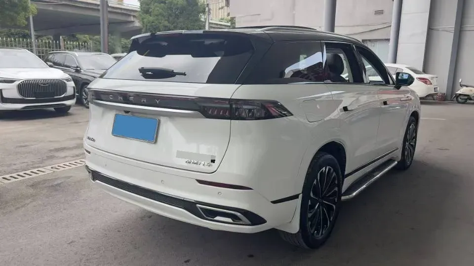 2023 Chery Tiggo 9 2.0T 261HP L4 8AT,autocango,china used car exporter,china ev exporter,chinese used car exporter,chinese used ev exporter