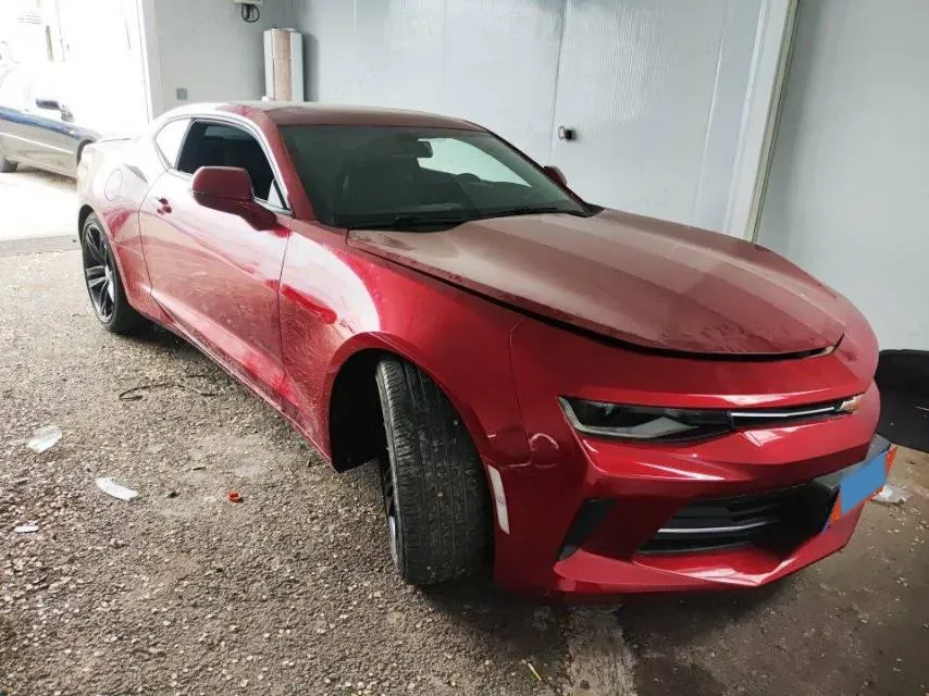 2017 Chevrolet Camaro 2.0T 275HP L4 8AT,autocango,china used car exporter,china ev exporter,chinese used car exporter,chinese used ev exporter