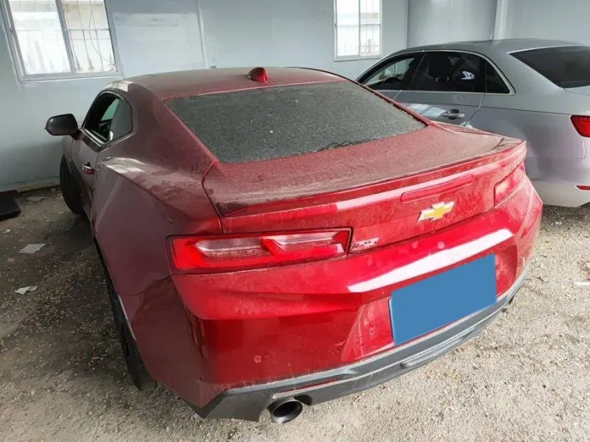 2017 Chevrolet Camaro 2.0T 275HP L4 8AT,autocango,china used car exporter,china ev exporter,chinese used car exporter,chinese used ev exporter