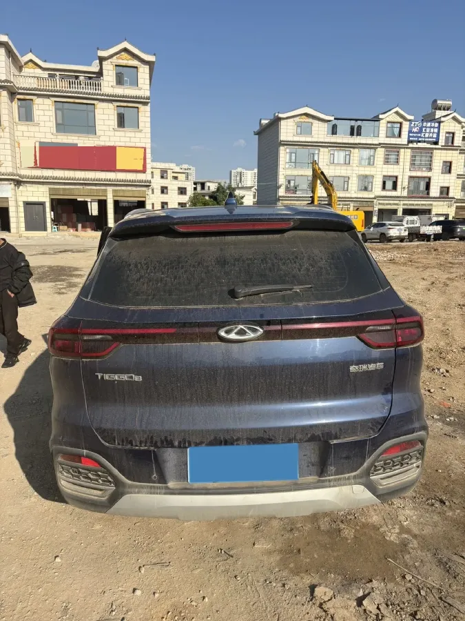 2019 Chery Tiggo 8 1.5T 156HP L4 6DCT,autocango,china used car exporter,china ev exporter,chinese used car exporter,chinese used ev exporter