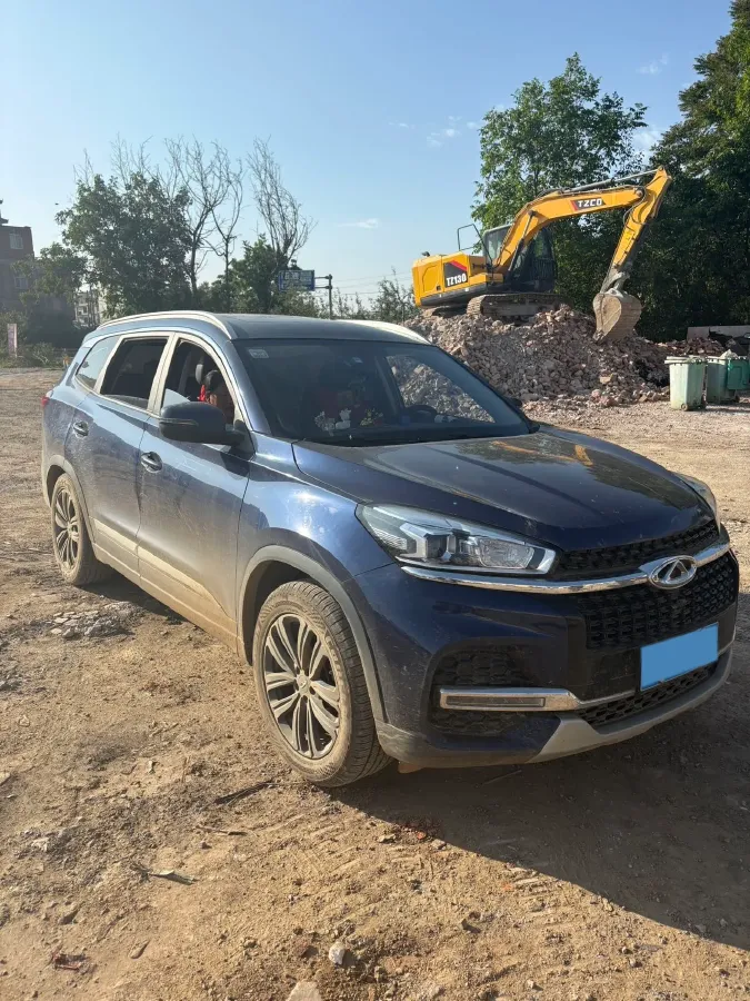 2019 Chery Tiggo 8 1.5T 156HP L4 6DCT,autocango,china used car exporter,china ev exporter,chinese used car exporter,chinese used ev exporter