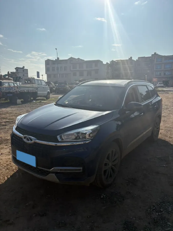 2019 Chery Tiggo 8 1.5T 156HP L4 6DCT,autocango,china used car exporter,china ev exporter,chinese used car exporter,chinese used ev exporter