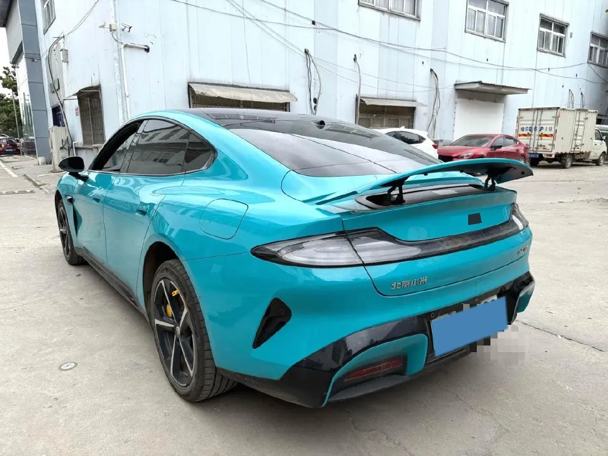 2024 MI SU7 BEV 101KWH,autocango,china used car exporter,china ev exporter,chinese used car exporter,chinese used ev exporter