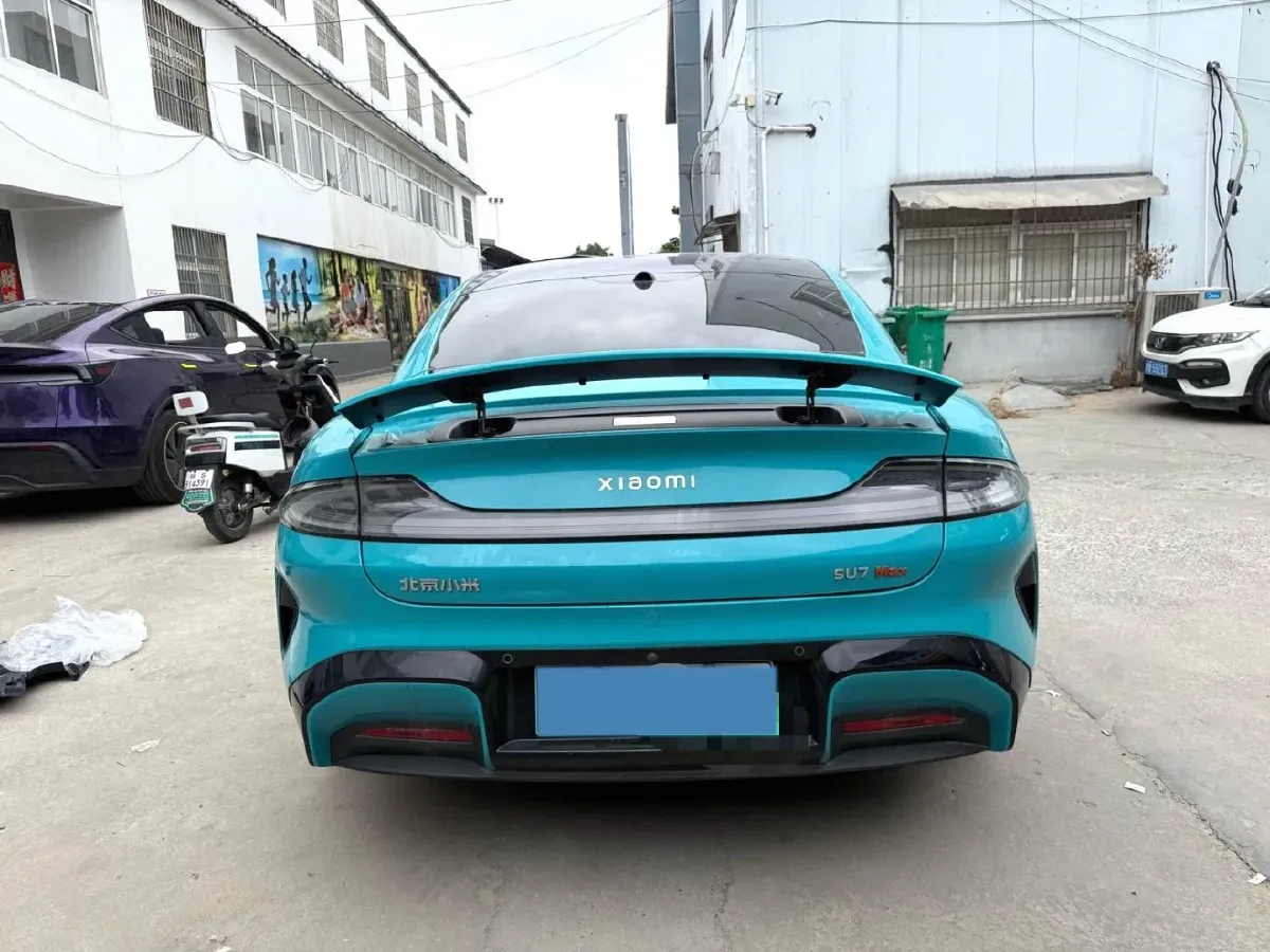 2024 MI SU7 BEV 101KWH,autocango,china used car exporter,china ev exporter,chinese used car exporter,chinese used ev exporter