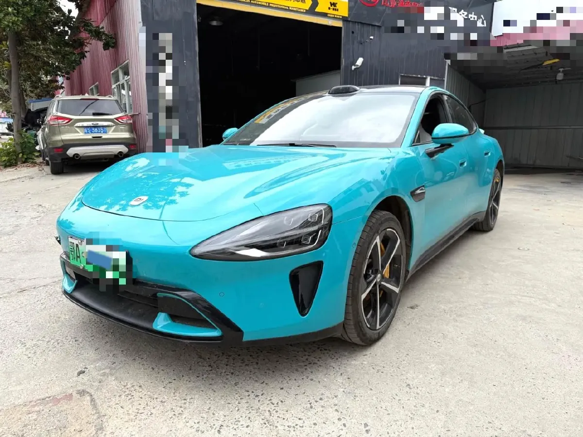 2024 MI SU7 BEV 101KWH,autocango,china used car exporter,china ev exporter,chinese used car exporter,chinese used ev exporter