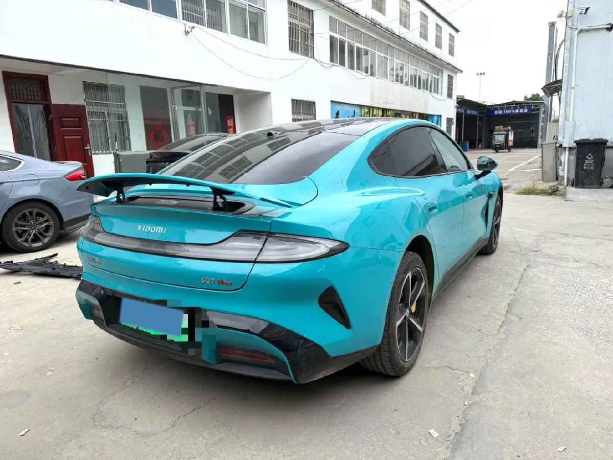 2024 MI SU7 BEV 101KWH,autocango,china used car exporter,china ev exporter,chinese used car exporter,chinese used ev exporter