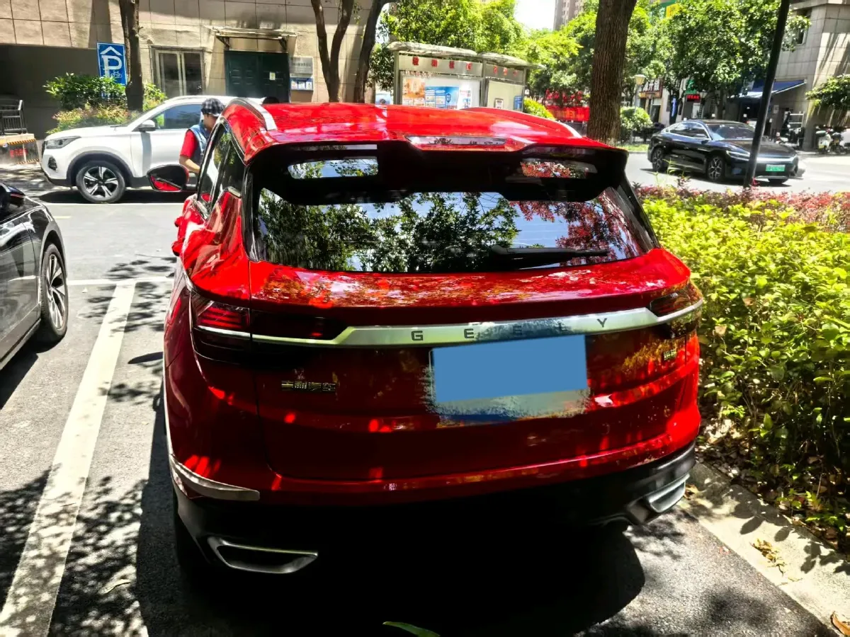 2020 Geely Coolray 1.4T 141HP L4 6DCT,autocango,china used car exporter,china ev exporter,chinese used car exporter,chinese used ev exporter