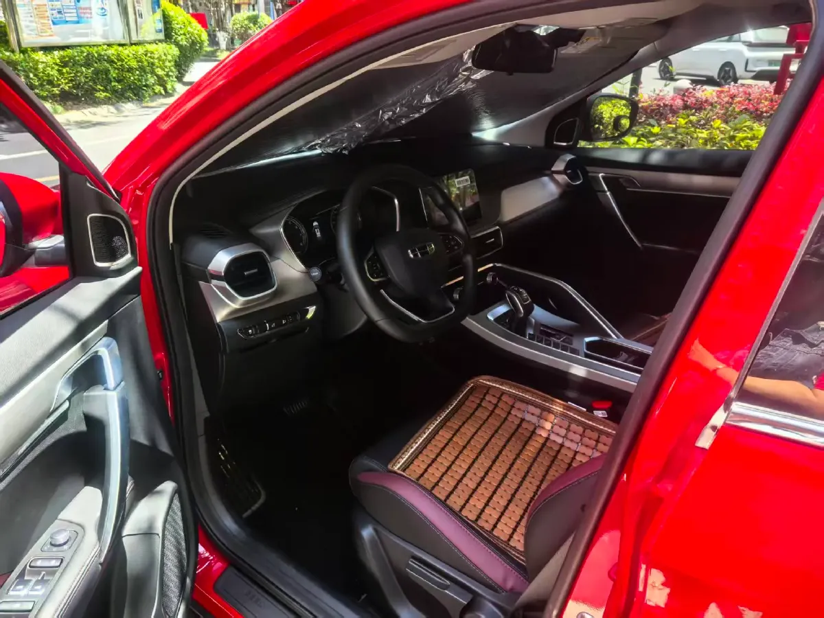 2020 Geely Coolray 1.4T 141HP L4 6DCT,autocango,china used car exporter,china ev exporter,chinese used car exporter,chinese used ev exporter