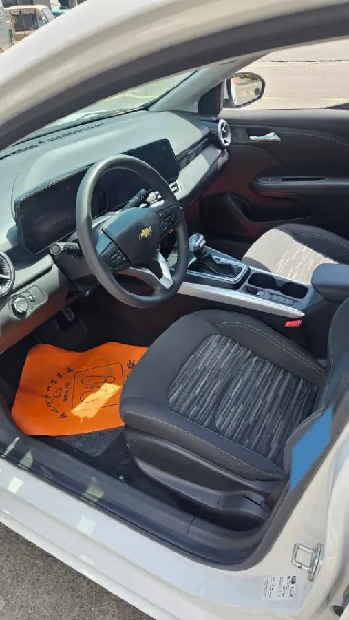 2023 Chevrolet Monza 1.5L 113HP L4 6DCT,autocango,china used car exporter,china ev exporter,chinese used car exporter,chinese used ev exporter