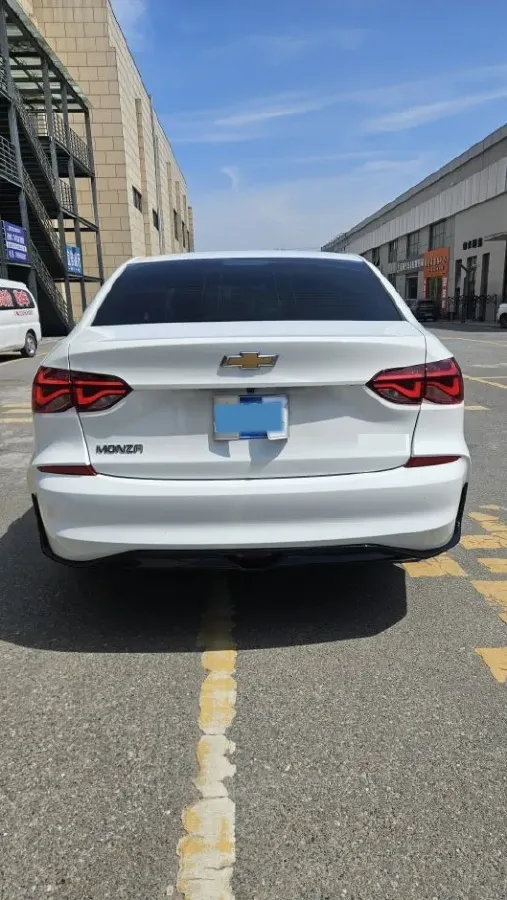 2023 Chevrolet Monza 1.5L 113HP L4 6DCT,autocango,china used car exporter,china ev exporter,chinese used car exporter,chinese used ev exporter
