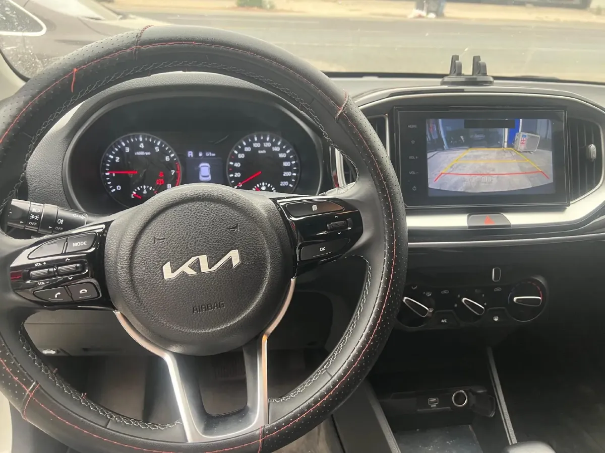 2021 Kia KX1 1.4L 100HP L4 6AT,autocango,china used car exporter,china ev exporter,chinese used car exporter,chinese used ev exporter