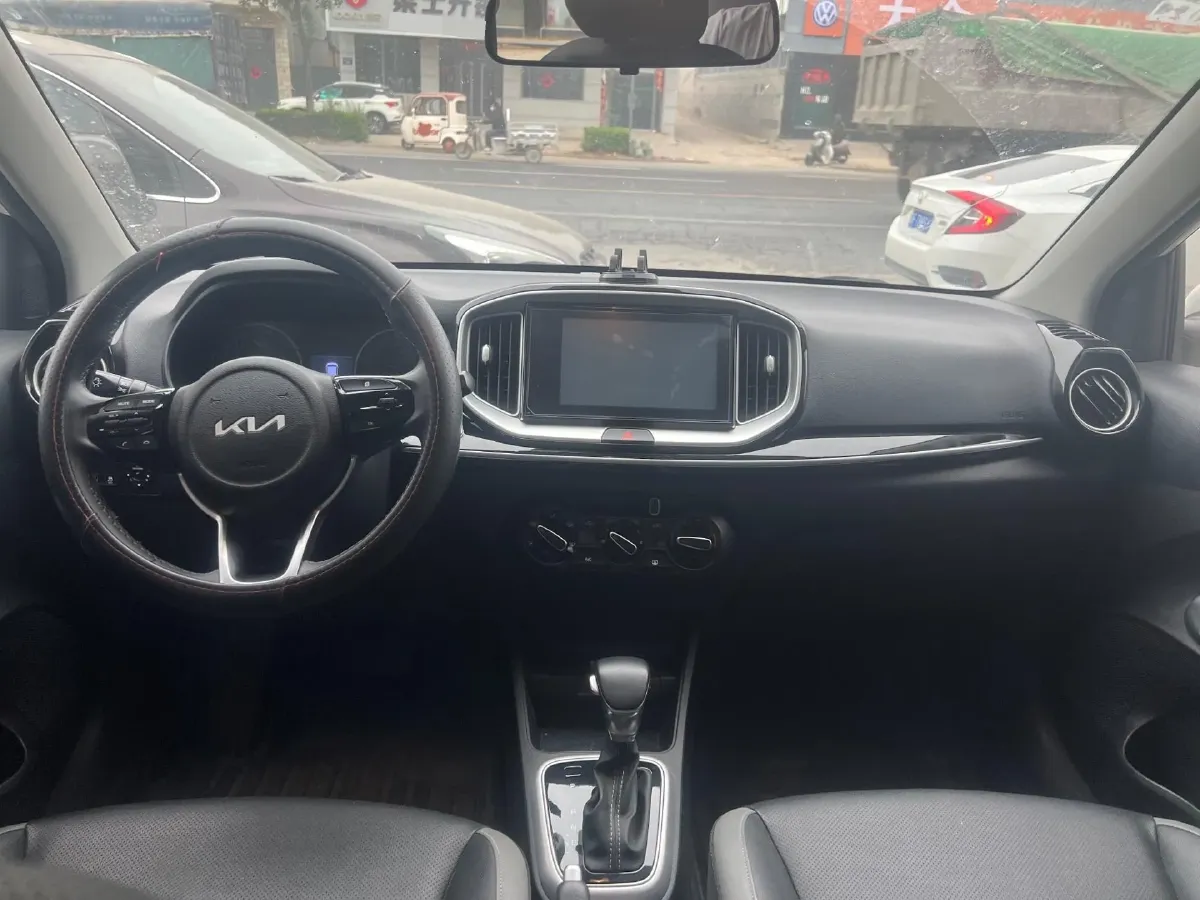 2021 Kia KX1 1.4L 100HP L4 6AT,autocango,china used car exporter,china ev exporter,chinese used car exporter,chinese used ev exporter