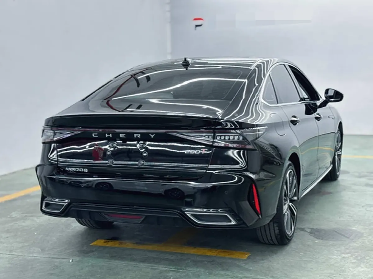 2022 Chery Arrizo 8 1.6T 197HP L4 7DCT,autocango,china used car exporter,china ev exporter,chinese used car exporter,chinese used ev exporter