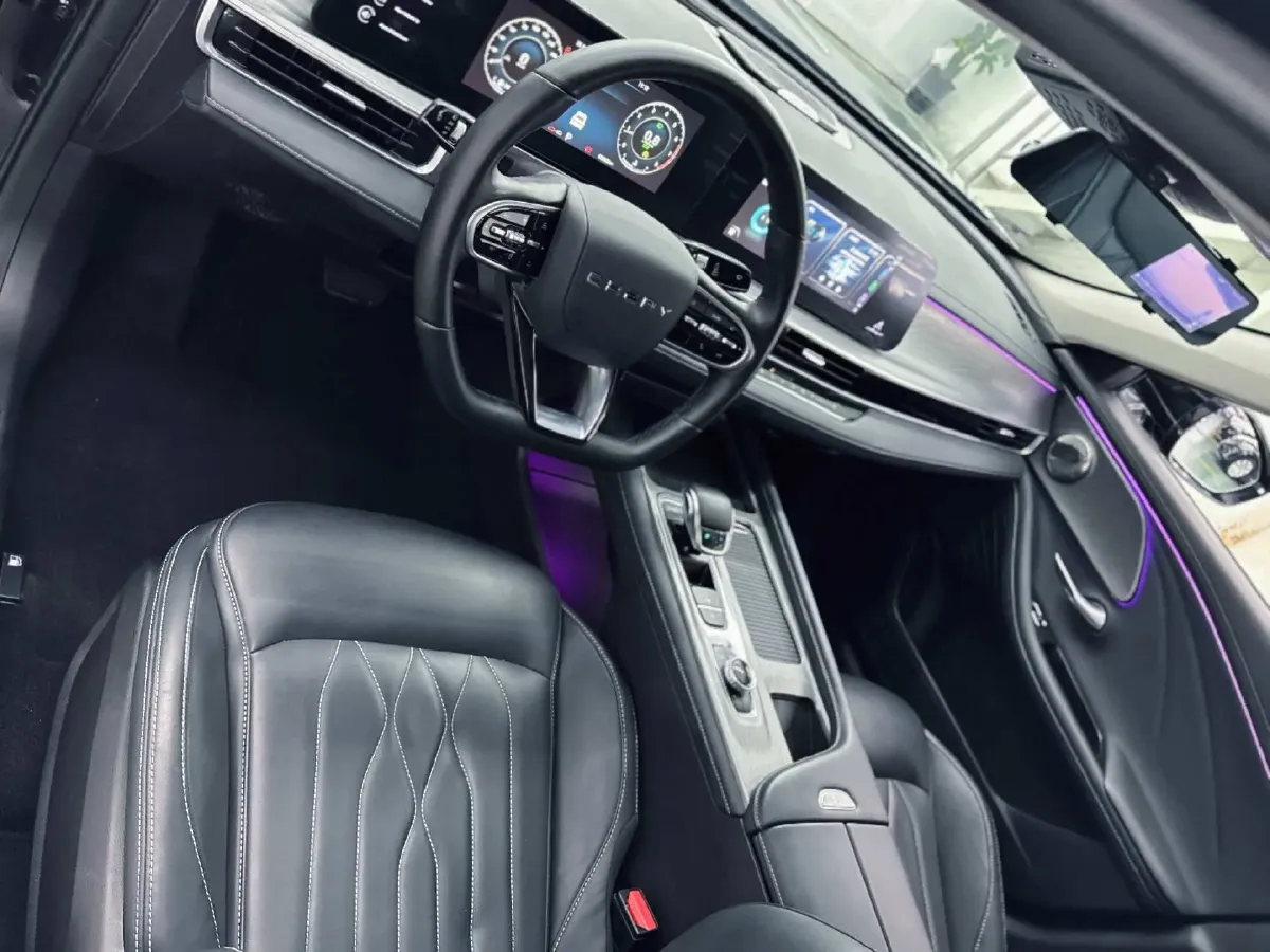 2022 Chery Arrizo 8 1.6T 197HP L4 7DCT,autocango,china used car exporter,china ev exporter,chinese used car exporter,chinese used ev exporter