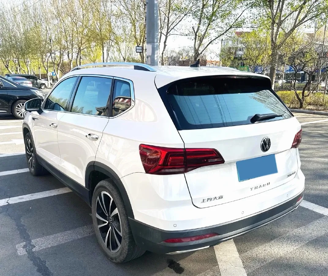 2021 Volkswagen Tharu 1.4T 150HP L4 7DCT,autocango,china used car exporter,china ev exporter,chinese used car exporter,chinese used ev exporter