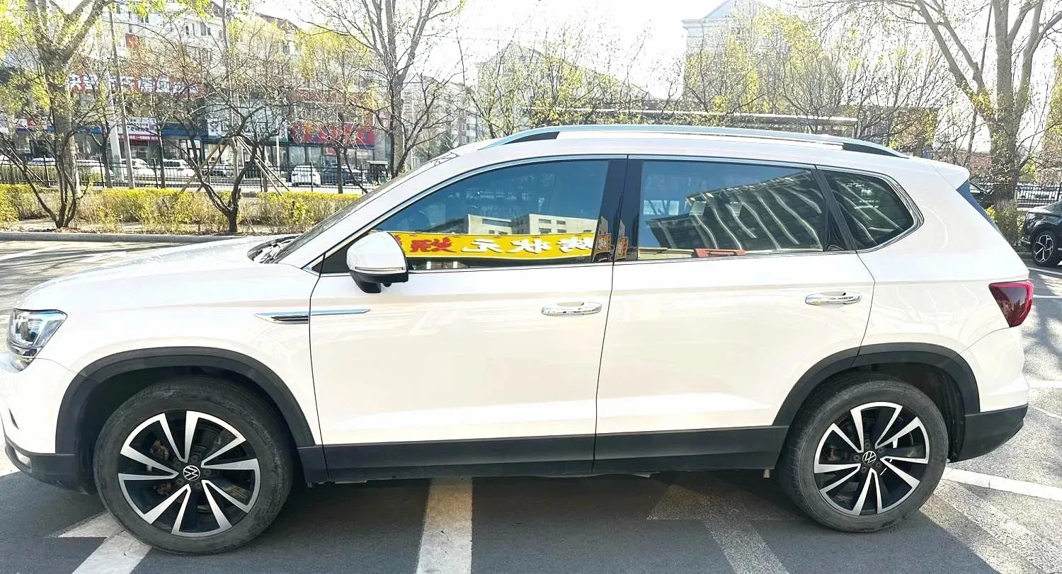 2021 Volkswagen Tharu 1.4T 150HP L4 7DCT,autocango,china used car exporter,china ev exporter,chinese used car exporter,chinese used ev exporter