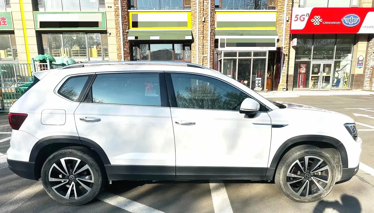 2021 Volkswagen Tharu 1.4T 150HP L4 7DCT,autocango,china used car exporter,china ev exporter,chinese used car exporter,chinese used ev exporter