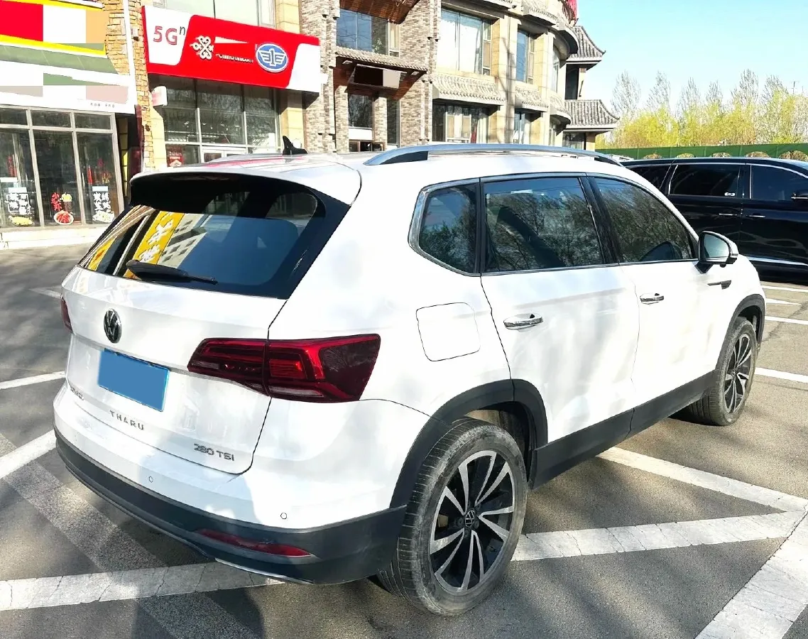 2021 Volkswagen Tharu 1.4T 150HP L4 7DCT,autocango,china used car exporter,china ev exporter,chinese used car exporter,chinese used ev exporter