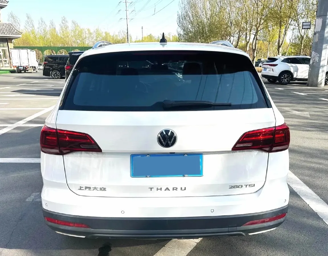 2021 Volkswagen Tharu 1.4T 150HP L4 7DCT,autocango,china used car exporter,china ev exporter,chinese used car exporter,chinese used ev exporter