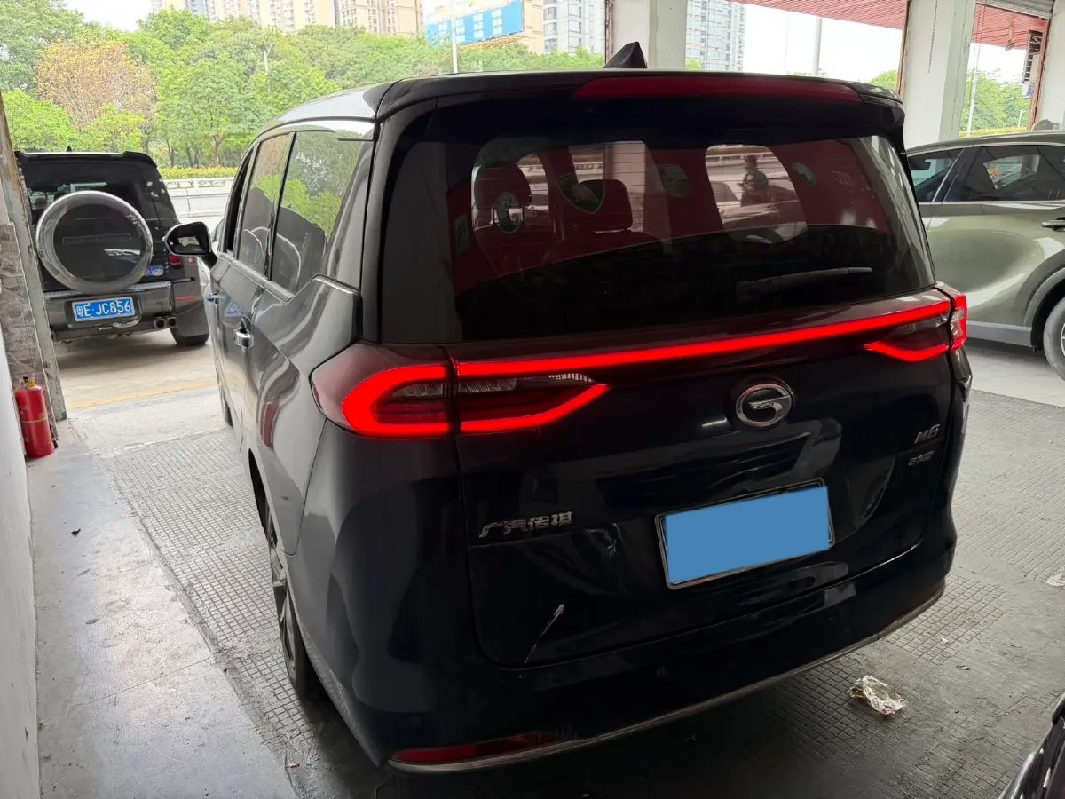 2021 GAC Trumpchi M6 1.5T 169HP L4 7DCT,autocango,china used car exporter,china ev exporter,chinese used car exporter,chinese used ev exporter