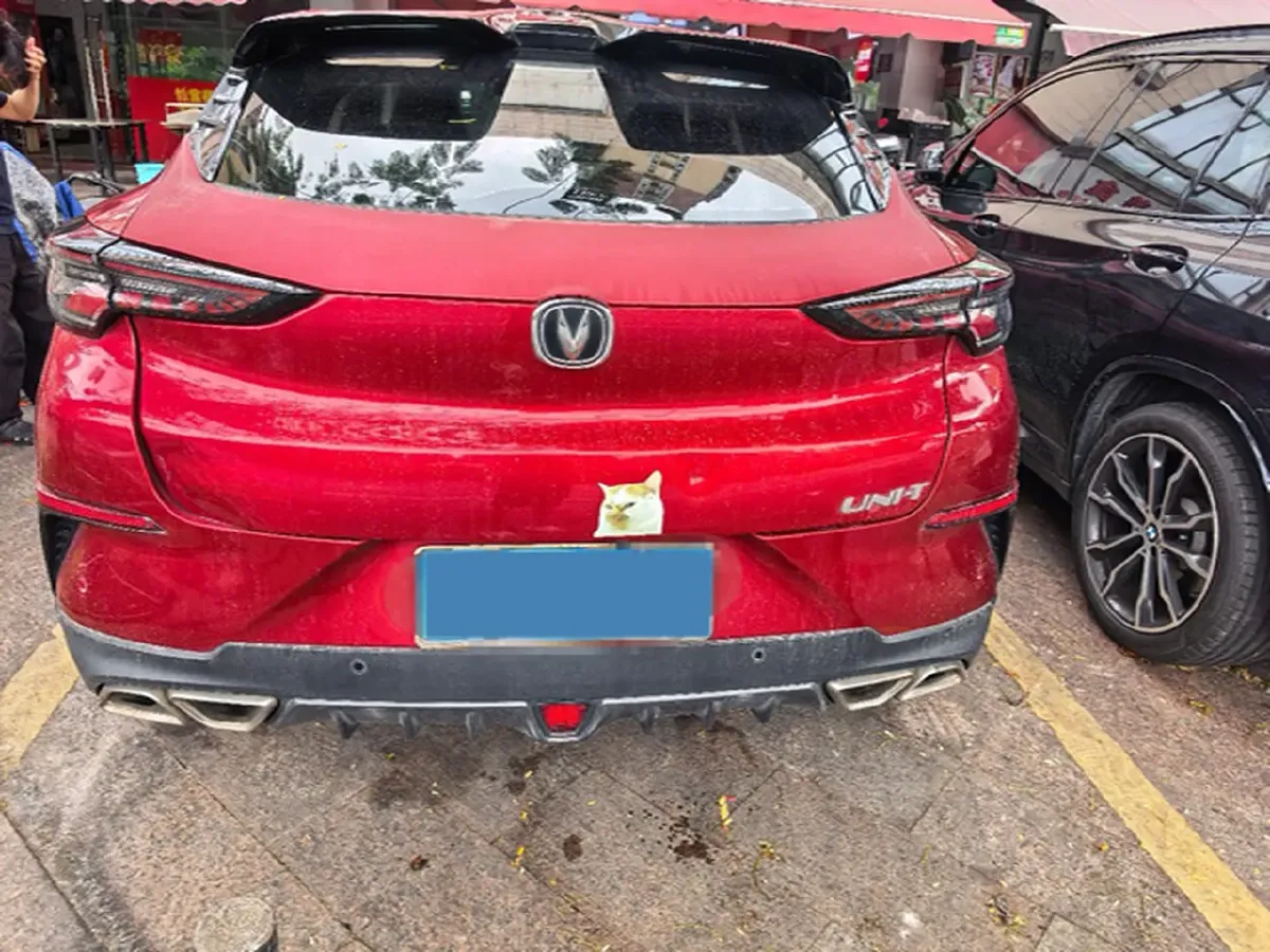 2020 ChangAn UNI-T 1.5T 180HP L4 7DCT,autocango,china used car exporter,china ev exporter,chinese used car exporter,chinese used ev exporter