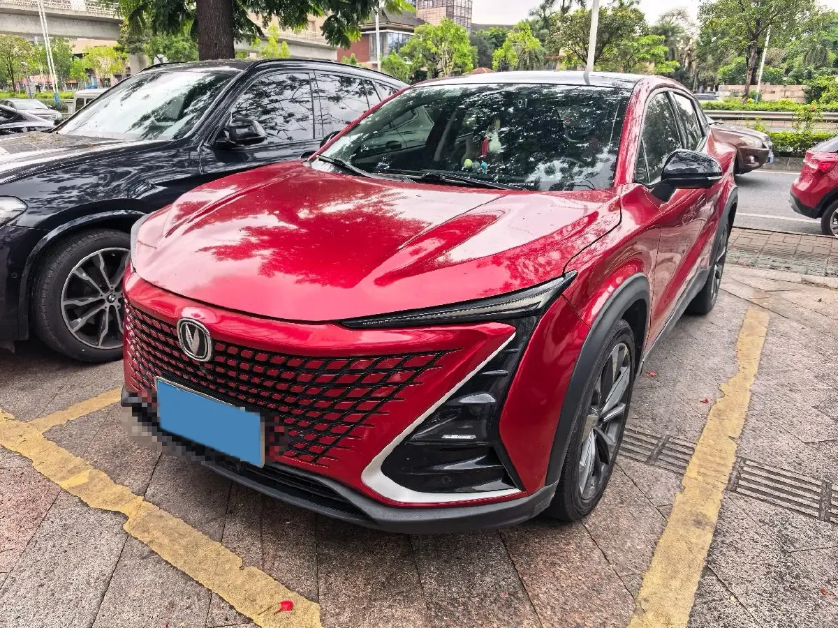 2020 ChangAn UNI-T 1.5T 180HP L4 7DCT,autocango,china used car exporter,china ev exporter,chinese used car exporter,chinese used ev exporter