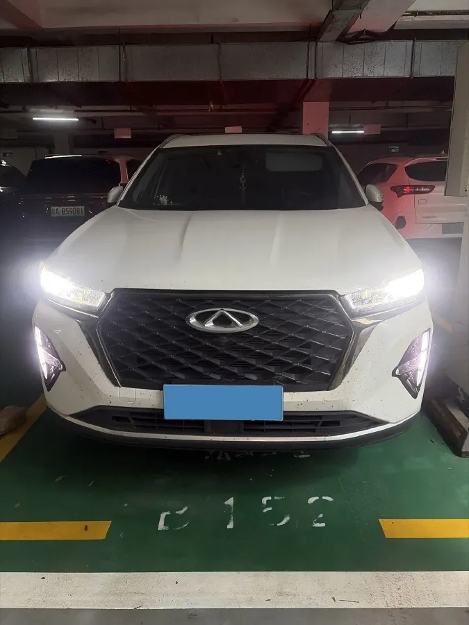 2022 Chery Tiggo 7 Plus 1.5T 156HP L4 CVT,autocango,china used car exporter,china ev exporter,chinese used car exporter,chinese used ev exporter