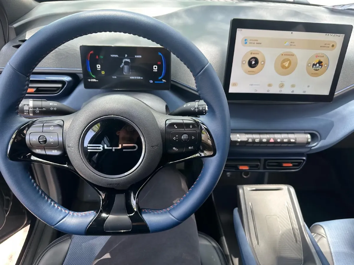 2024 BYD Seagull BEV 30.08KWH,autocango,china used car exporter,china ev exporter,chinese used car exporter,chinese used ev exporter