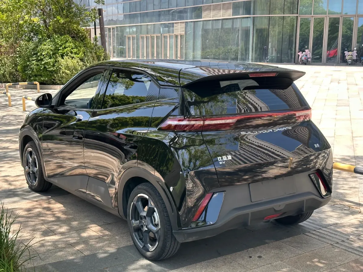 2024 BYD Seagull BEV 30.08KWH,autocango,china used car exporter,china ev exporter,chinese used car exporter,chinese used ev exporter