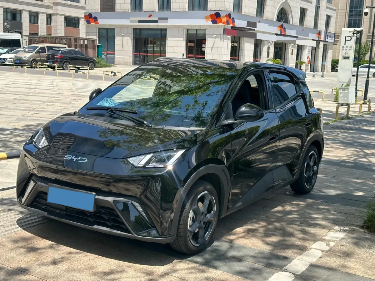 2024 BYD Seagull BEV 30.08KWH,autocango,china used car exporter,china ev exporter,chinese used car exporter,chinese used ev exporter