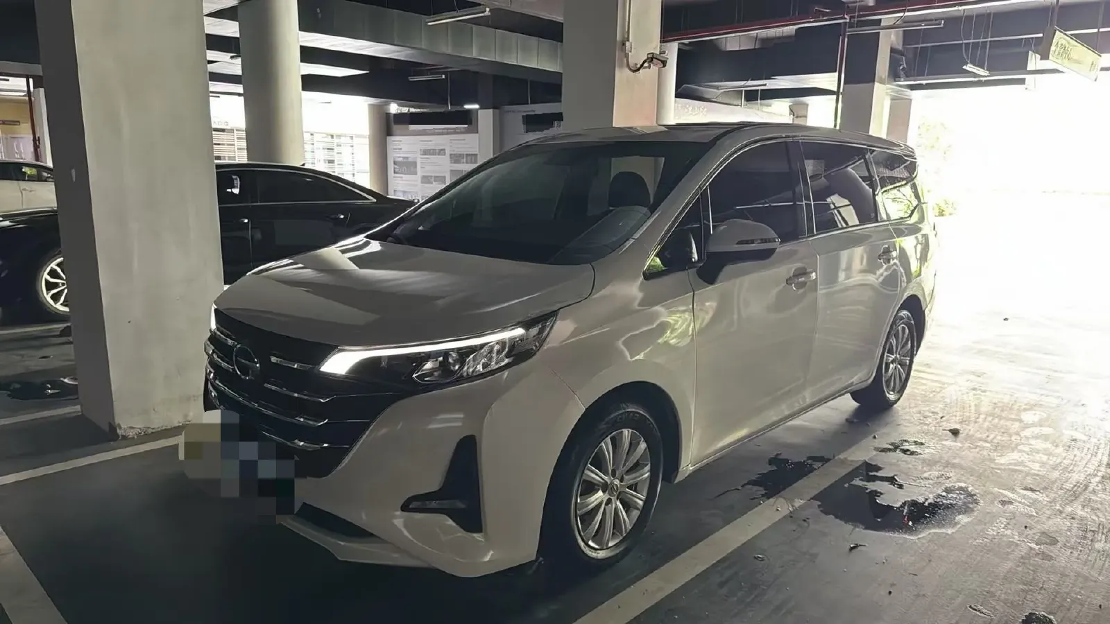 2021 GAC Trumpchi M6 1.5T 169HP L4 7DCT,autocango,china used car exporter,china ev exporter,chinese used car exporter,chinese used ev exporter