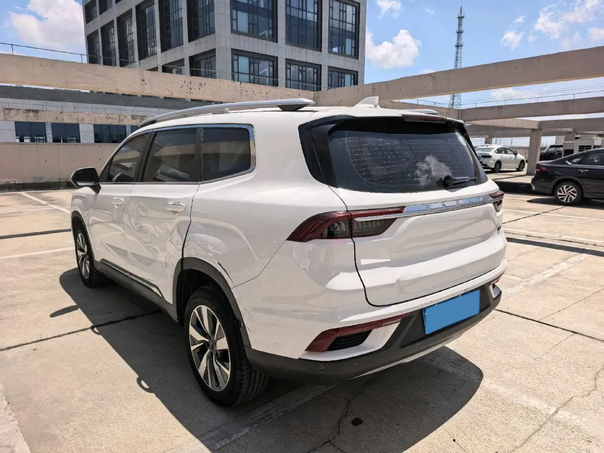 2020 Geely Okavango 1.8T 184HP L4 7DCT,autocango,china used car exporter,china ev exporter,chinese used car exporter,chinese used ev exporter