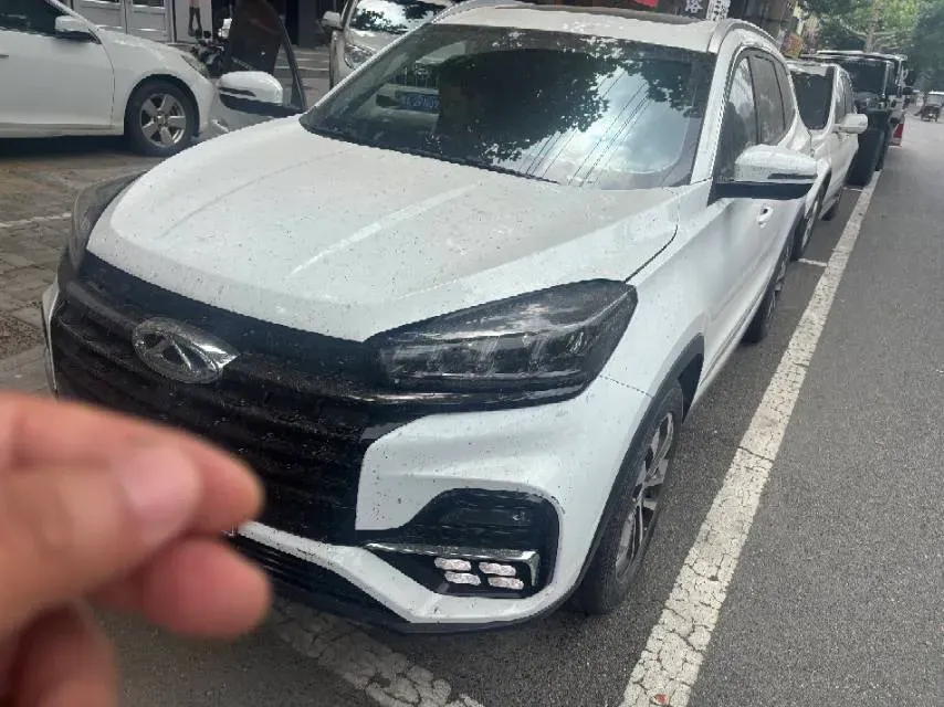2025 Chery Tiggo 8 1.5T 156HP L4 6DCT,autocango,china used car exporter,china ev exporter,chinese used car exporter,chinese used ev exporter