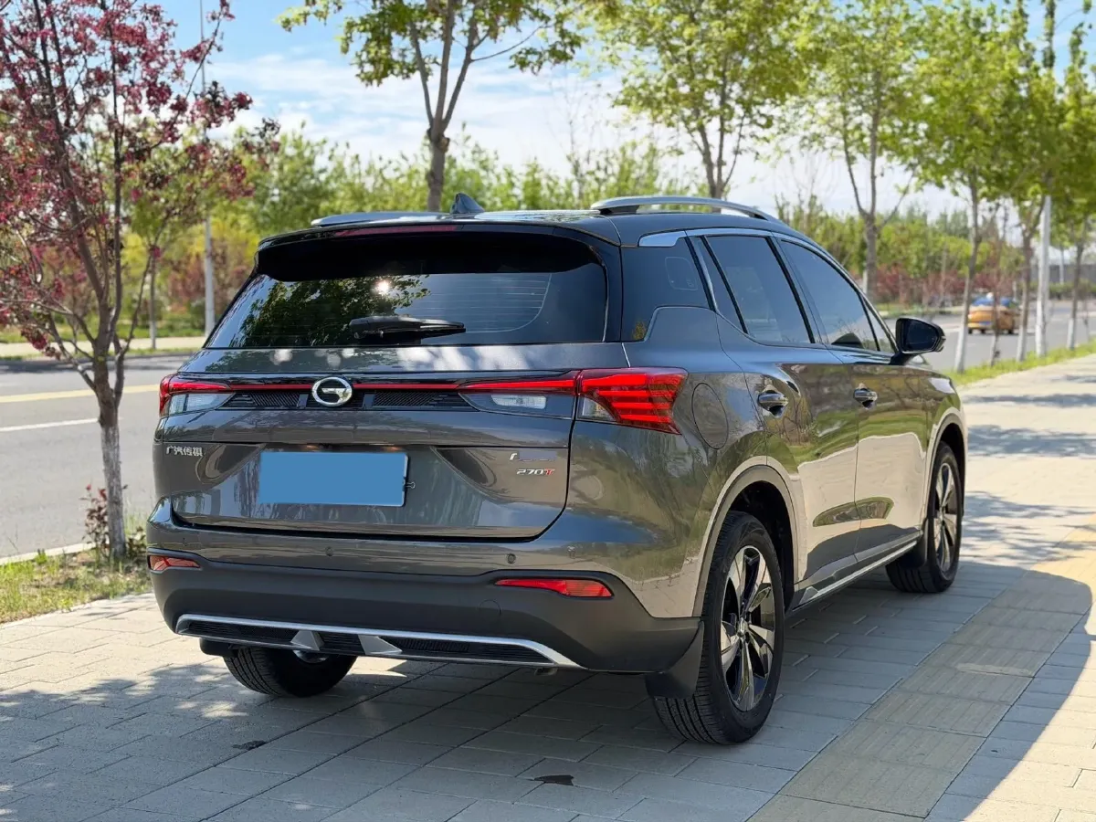 2022 GAC Trumpchi GS4 1.5T 169HP L4 6AT,autocango,china used car exporter,china ev exporter,chinese used car exporter,chinese used ev exporter