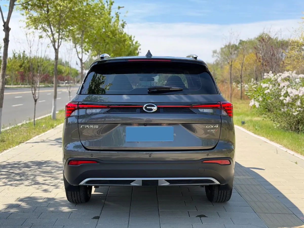 2022 GAC Trumpchi GS4 1.5T 169HP L4 6AT,autocango,china used car exporter,china ev exporter,chinese used car exporter,chinese used ev exporter