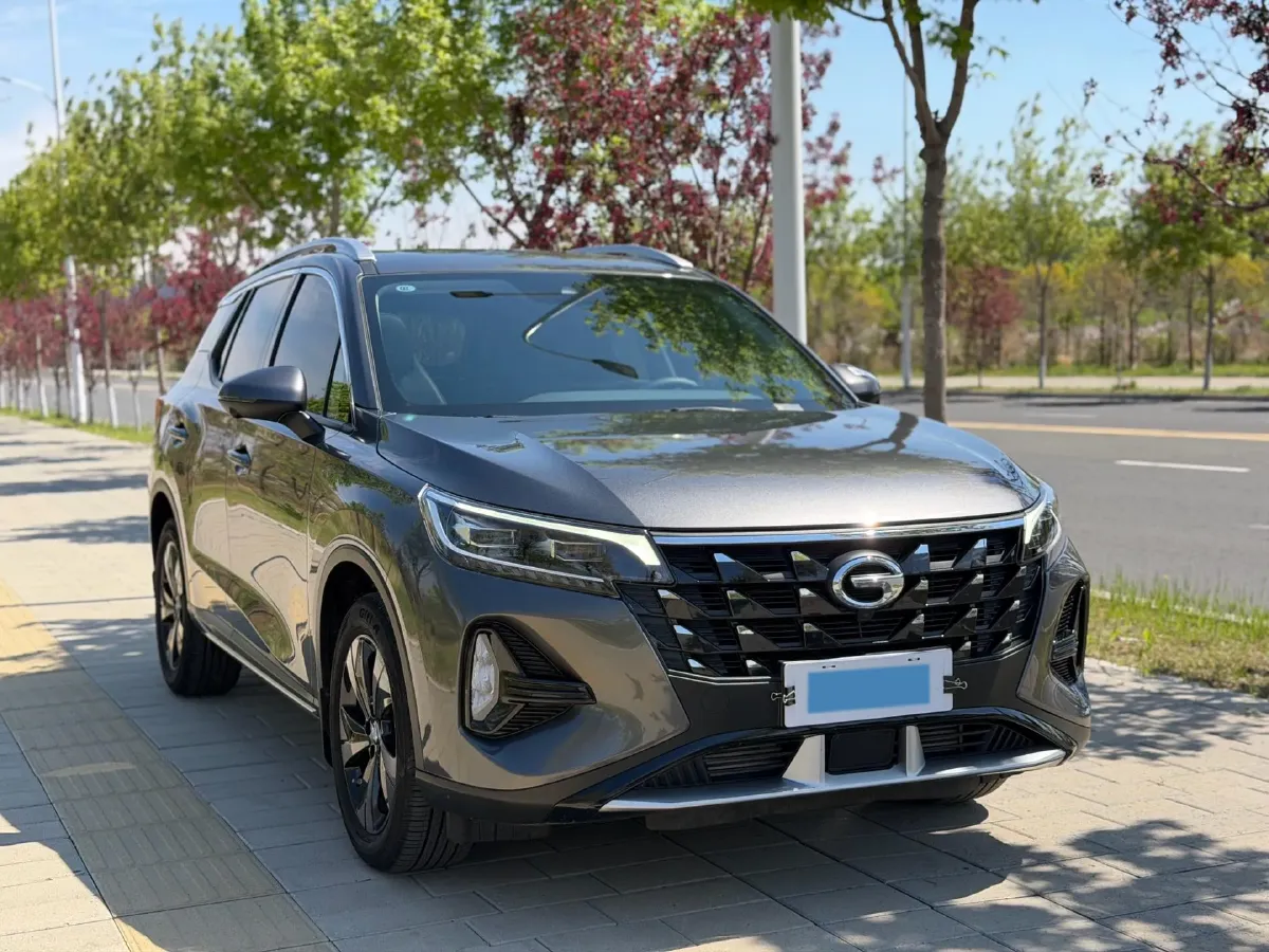 2022 GAC Trumpchi GS4 1.5T 169HP L4 6AT,autocango,china used car exporter,china ev exporter,chinese used car exporter,chinese used ev exporter