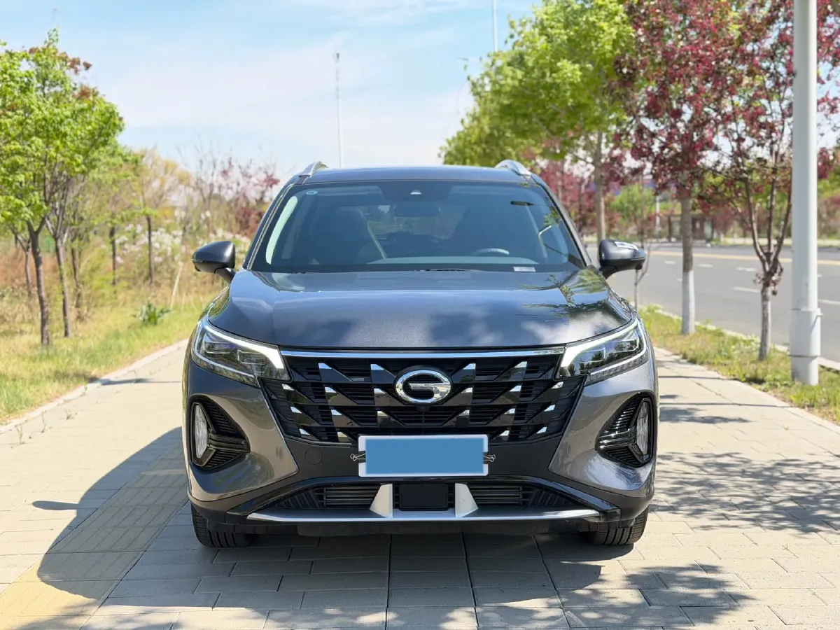 2022 GAC Trumpchi GS4 1.5T 169HP L4 6AT,autocango,china used car exporter,china ev exporter,chinese used car exporter,chinese used ev exporter