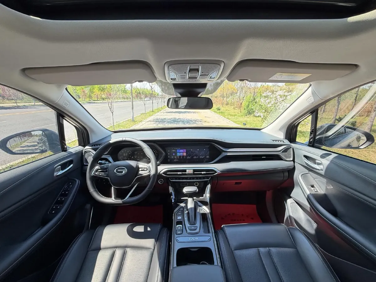 2022 GAC Trumpchi GS4 1.5T 169HP L4 6AT,autocango,china used car exporter,china ev exporter,chinese used car exporter,chinese used ev exporter