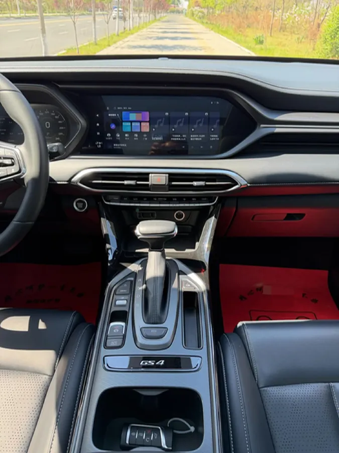 2022 GAC Trumpchi GS4 1.5T 169HP L4 6AT,autocango,china used car exporter,china ev exporter,chinese used car exporter,chinese used ev exporter