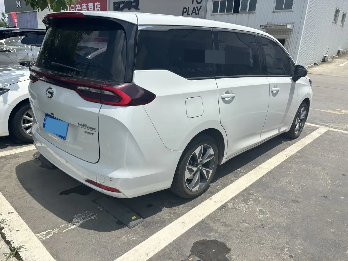 2023 GAC Trumpchi M6 1.5T 177HP L4 7DCT,autocango,china used car exporter,china ev exporter,chinese used car exporter,chinese used ev exporter