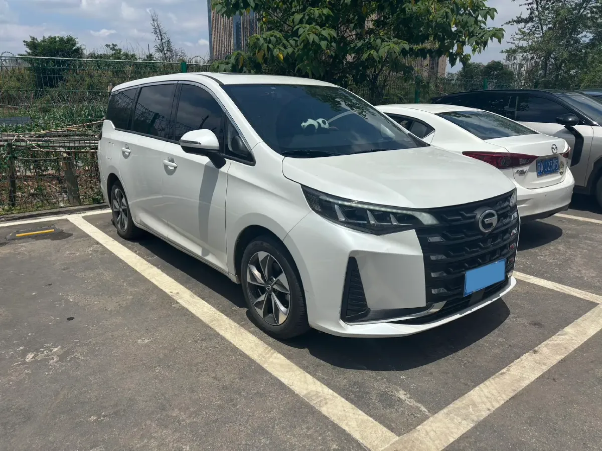 2023 GAC Trumpchi M6 1.5T 177HP L4 7DCT,autocango,china used car exporter,china ev exporter,chinese used car exporter,chinese used ev exporter