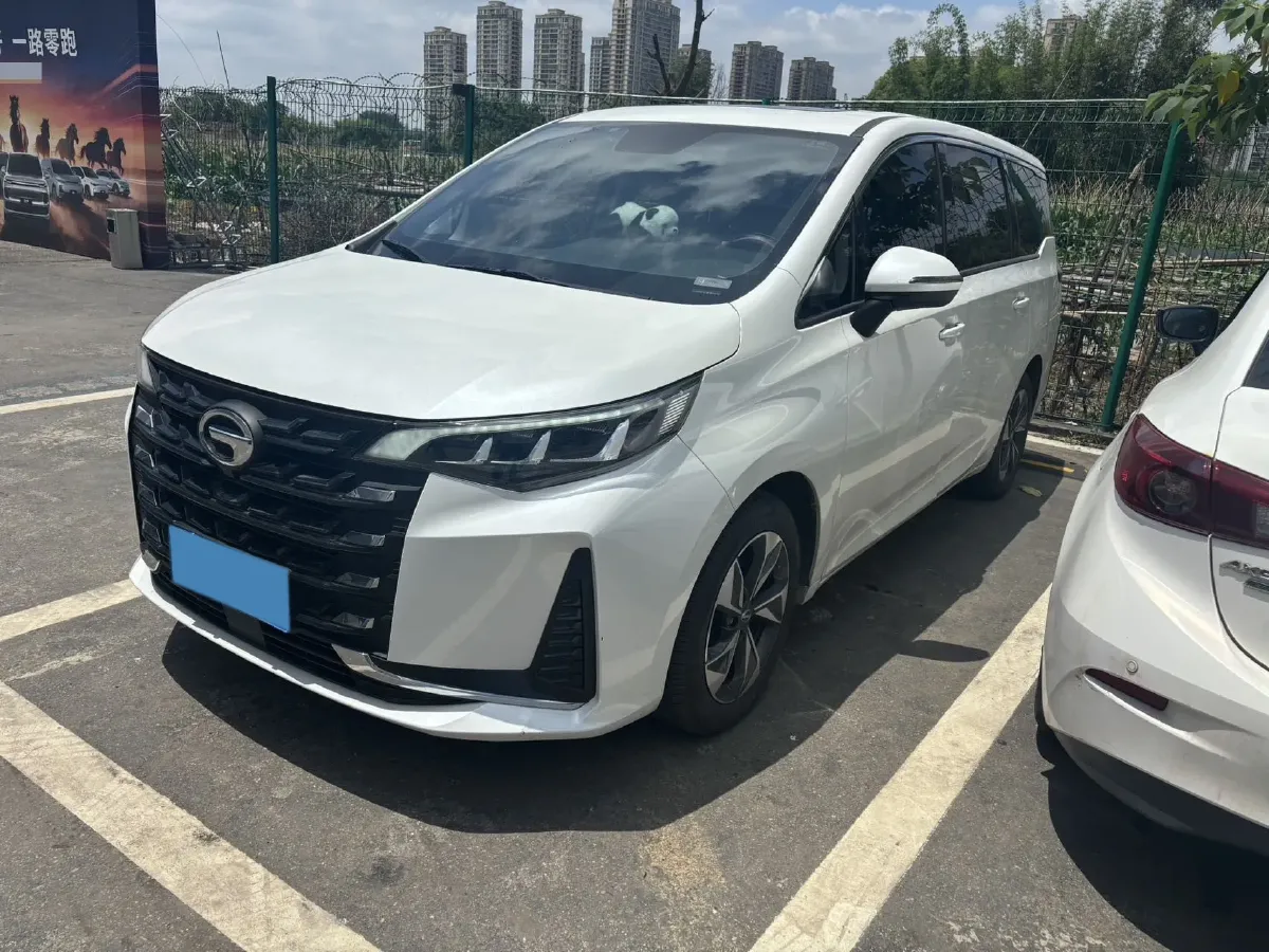 2023 GAC Trumpchi M6 1.5T 177HP L4 7DCT,autocango,china used car exporter,china ev exporter,chinese used car exporter,chinese used ev exporter
