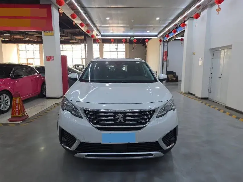 2017 Peugeot 5008 1.6T 167HP L4 6AT,autocango,china used car exporter,china ev exporter,chinese used car exporter,chinese used ev exporter