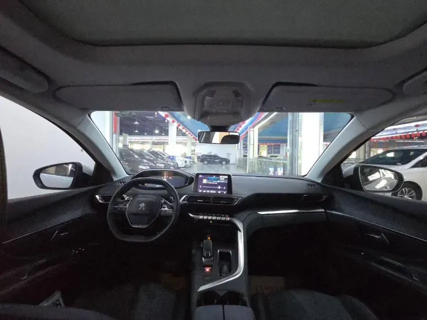 2017 Peugeot 5008 1.6T 167HP L4 6AT,autocango,china used car exporter,china ev exporter,chinese used car exporter,chinese used ev exporter
