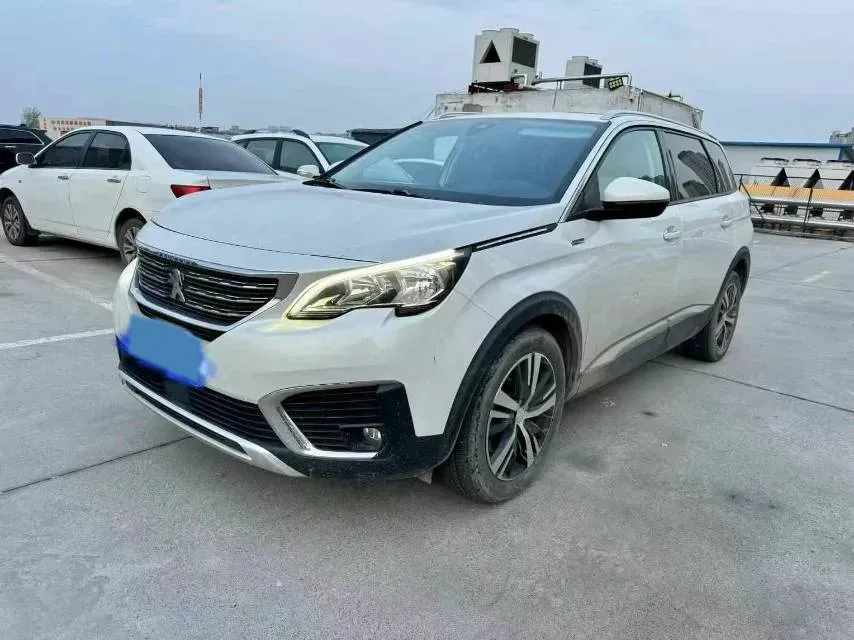 2017 Peugeot 5008 1.6T 167HP L4 6AT,autocango,china used car exporter,china ev exporter,chinese used car exporter,chinese used ev exporter