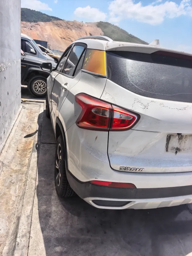 2017 BaoJun 510 1.5L 112HP L4 6MT,autocango,china used car exporter,china ev exporter,chinese used car exporter,chinese used ev exporter