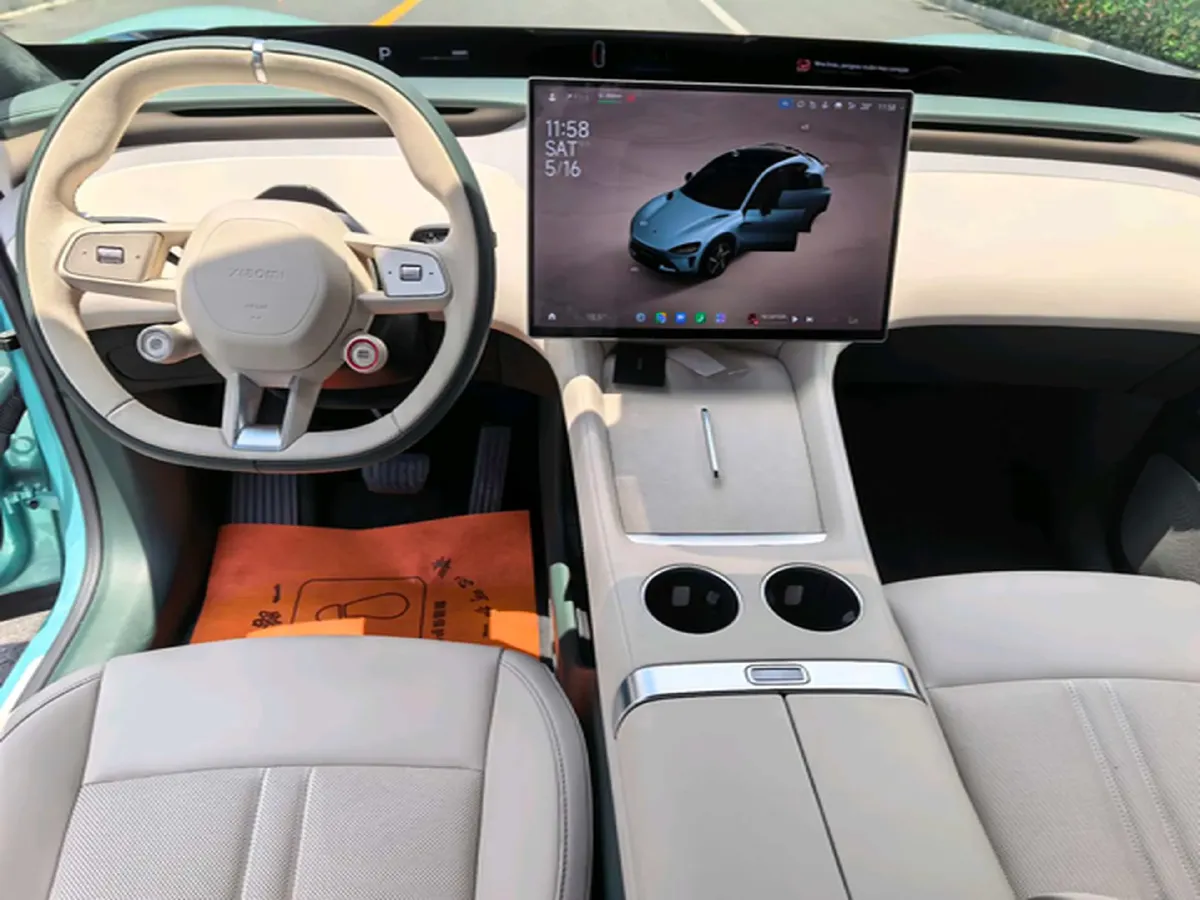 2025 MI YU7 BEV 101.7KWH,autocango,china used car exporter,china ev exporter,chinese used car exporter,chinese used ev exporter