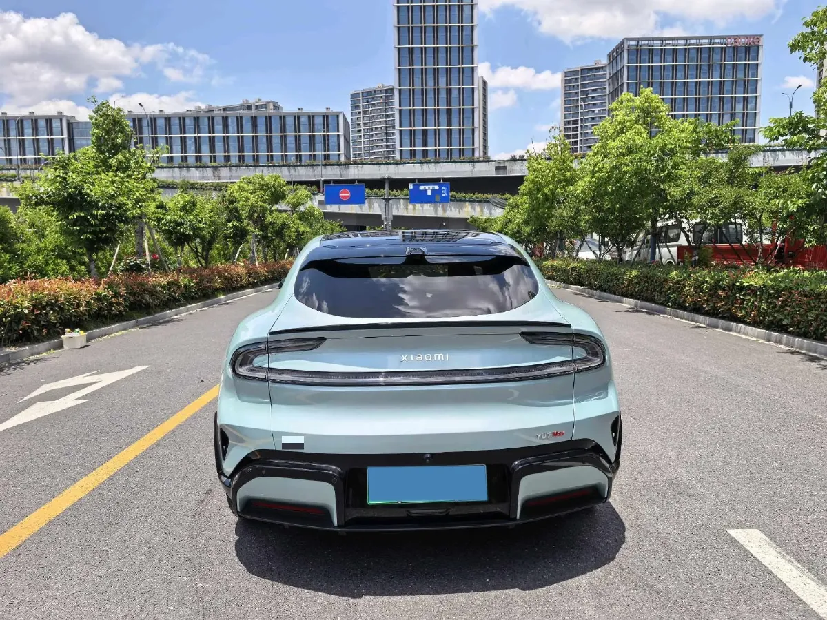 2025 MI YU7 BEV 101.7KWH,autocango,china used car exporter,china ev exporter,chinese used car exporter,chinese used ev exporter