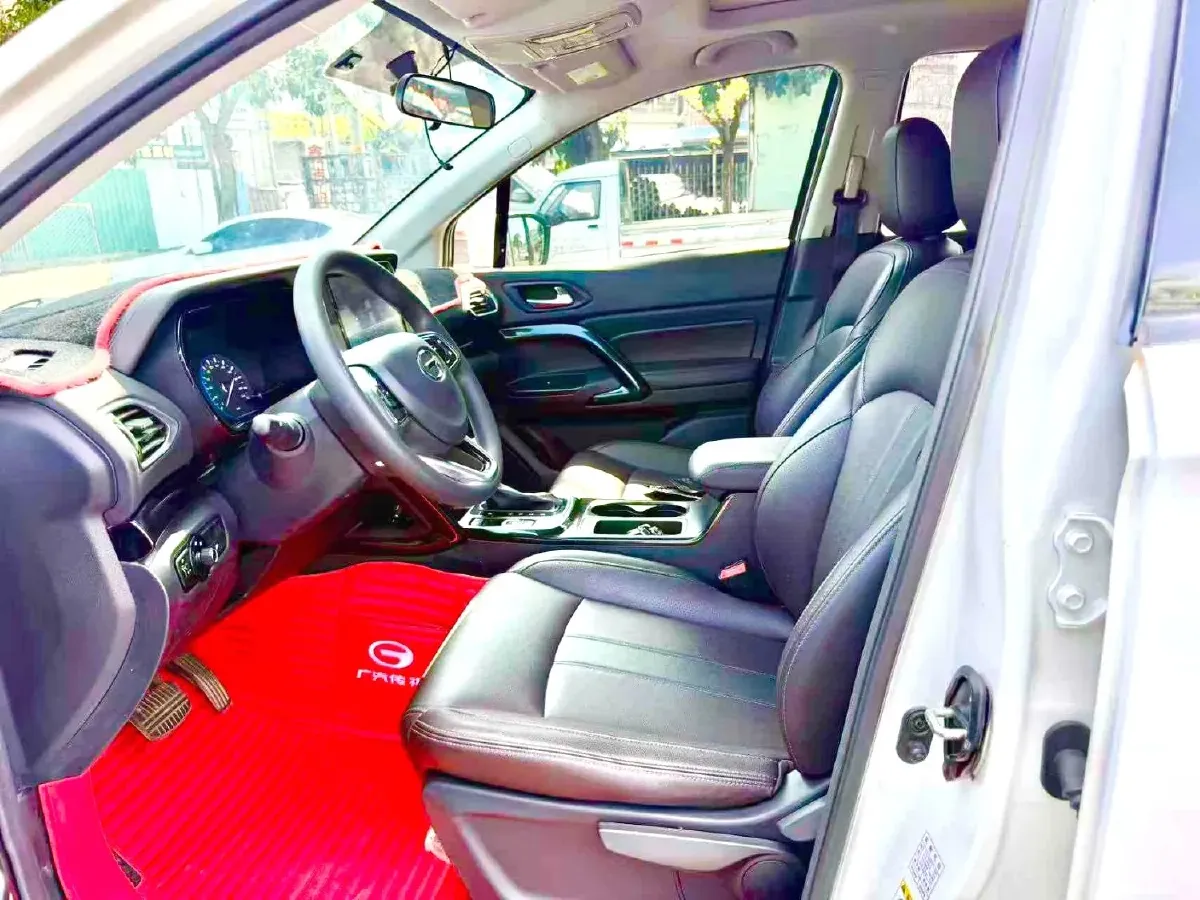 2018 GAC Trumpchi GS4 1.5T 152HP L4 6AT,autocango,china used car exporter,china ev exporter,chinese used car exporter,chinese used ev exporter