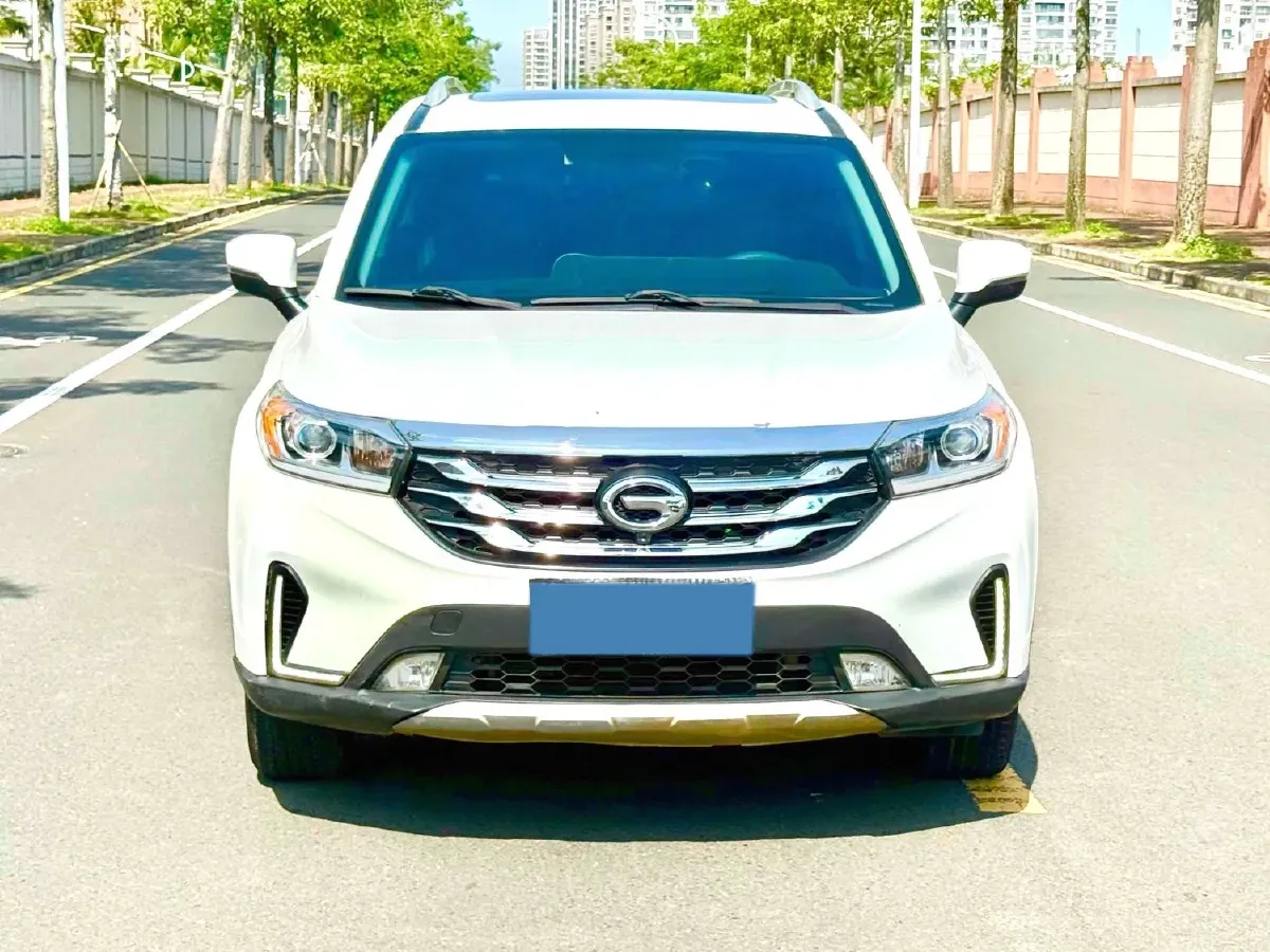 2018 GAC Trumpchi GS4 1.5T 152HP L4 6AT,autocango,china used car exporter,china ev exporter,chinese used car exporter,chinese used ev exporter